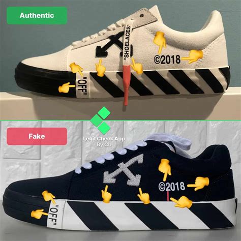 off white fake vs real shoes|false off white vulcanized.